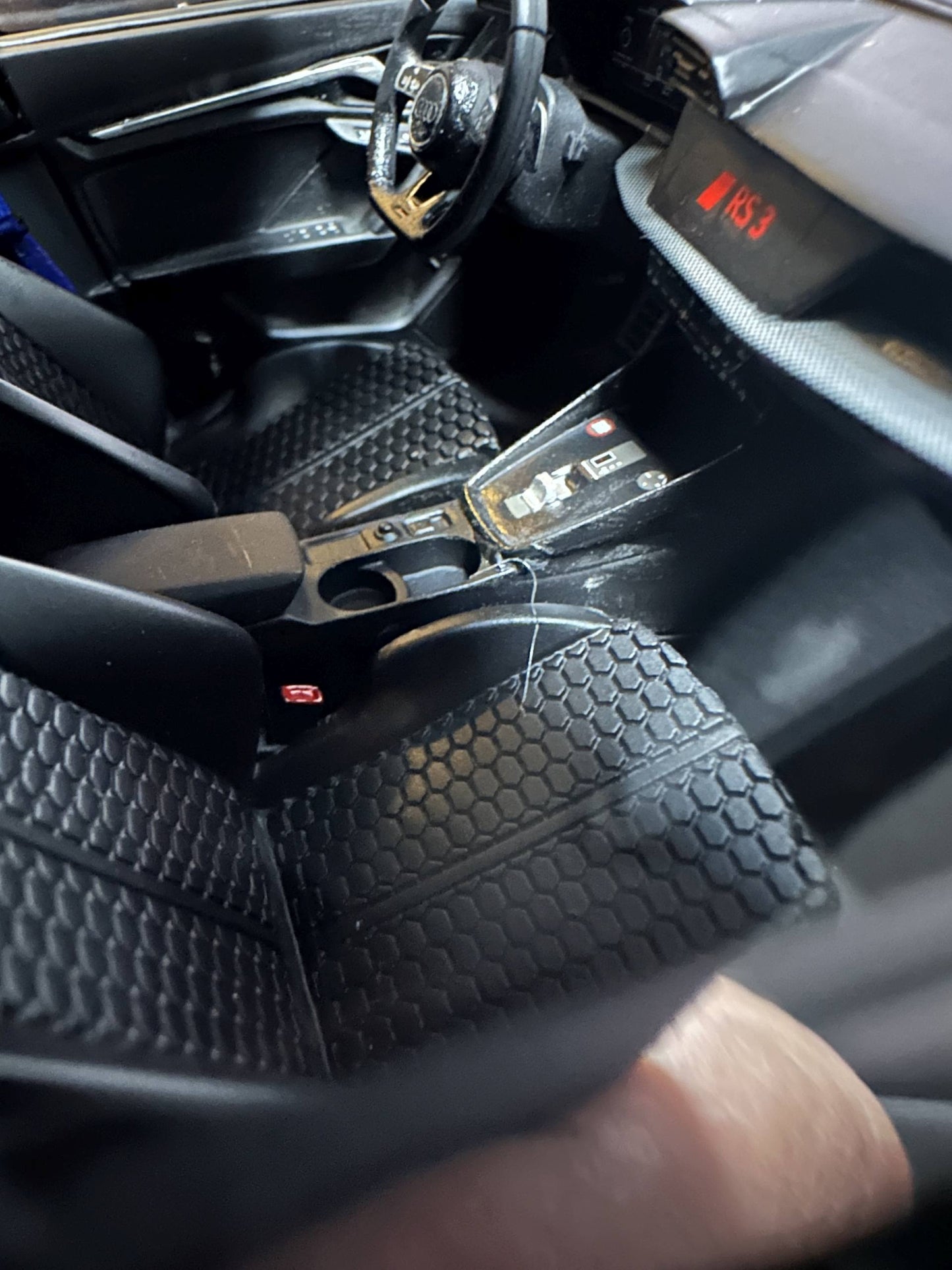 Audi RS3 Sportback blue Limitiert 1:18 GT Spirit GT884 Ауди РС3 син Лимитирана