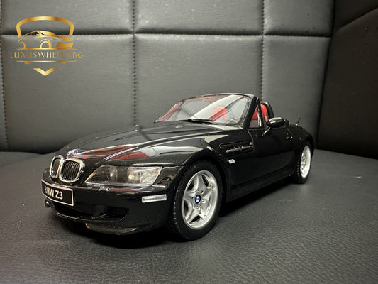 Bmw Z3 Cabrio black Limitiert 1403/2000 1:18 OTTO OT1016 Бмв Z3 черен Кабрио Лимитирана