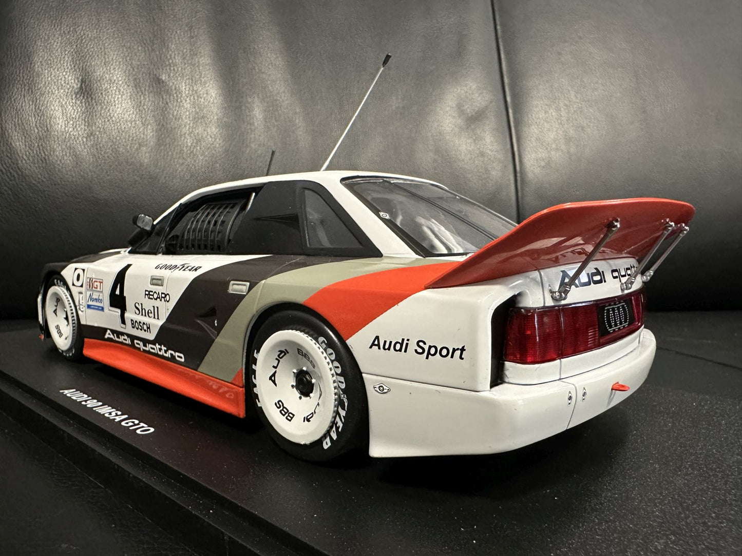 Audi 90 Imsa GTO #4 Winner Laguna Seca 1989 Werk 83 W1806005 1:18 Ауди 90 1989