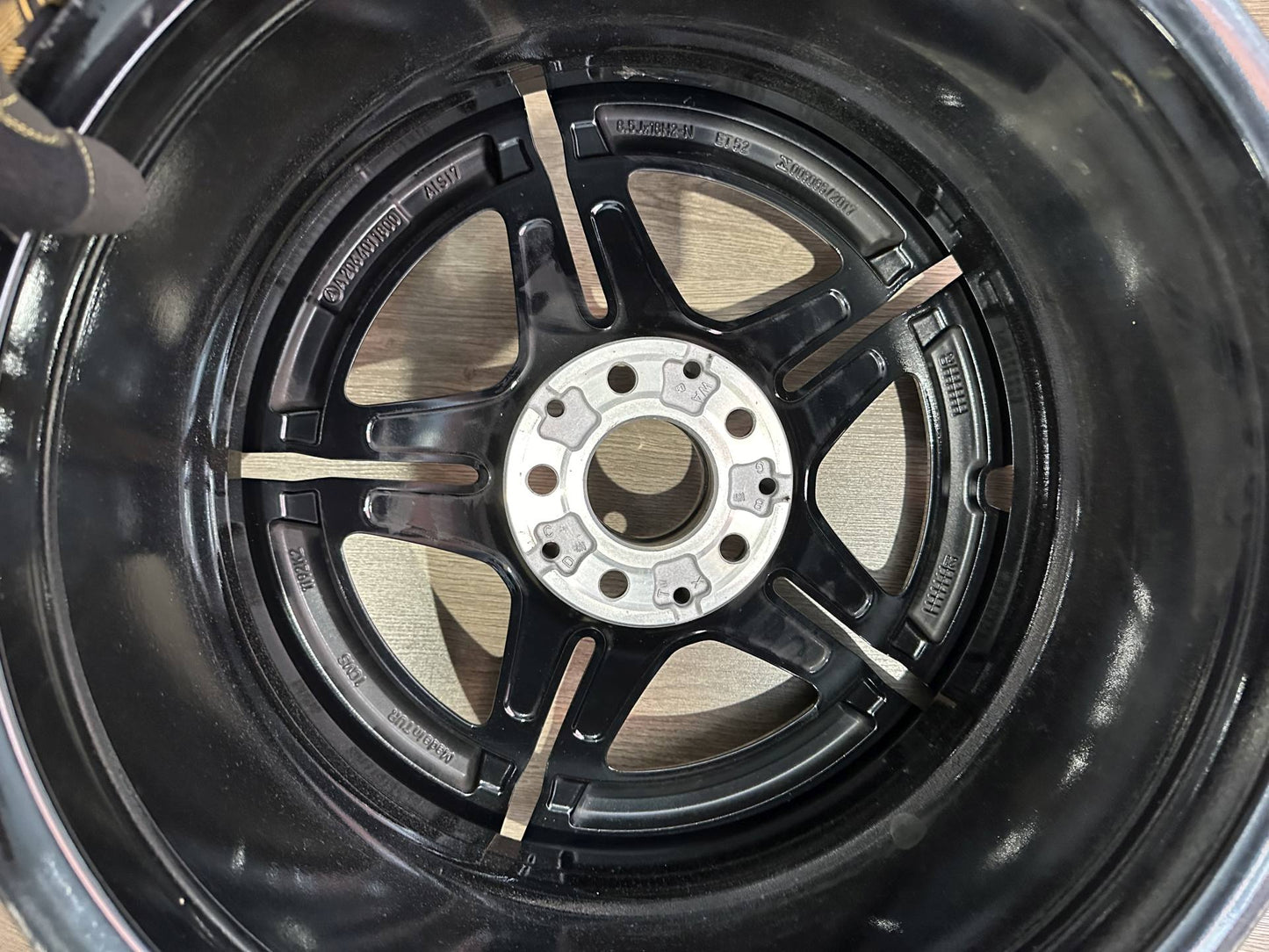 Оригинални Mercedes C Klasse W206 AMG 18 Zoll Мерцедес Ц Класа W206 AMG Алуминиеви джанти 18 цола A2054011700 A2054011800