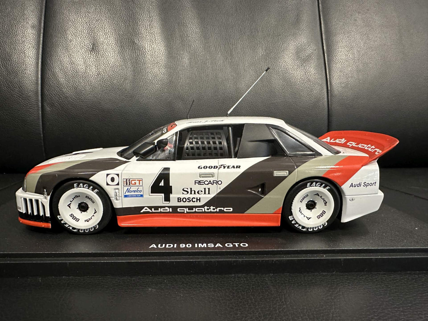 Audi 90 Imsa GTO #4 Winner Laguna Seca 1989 Werk 83 W1806005 1:18 Ауди 90 1989