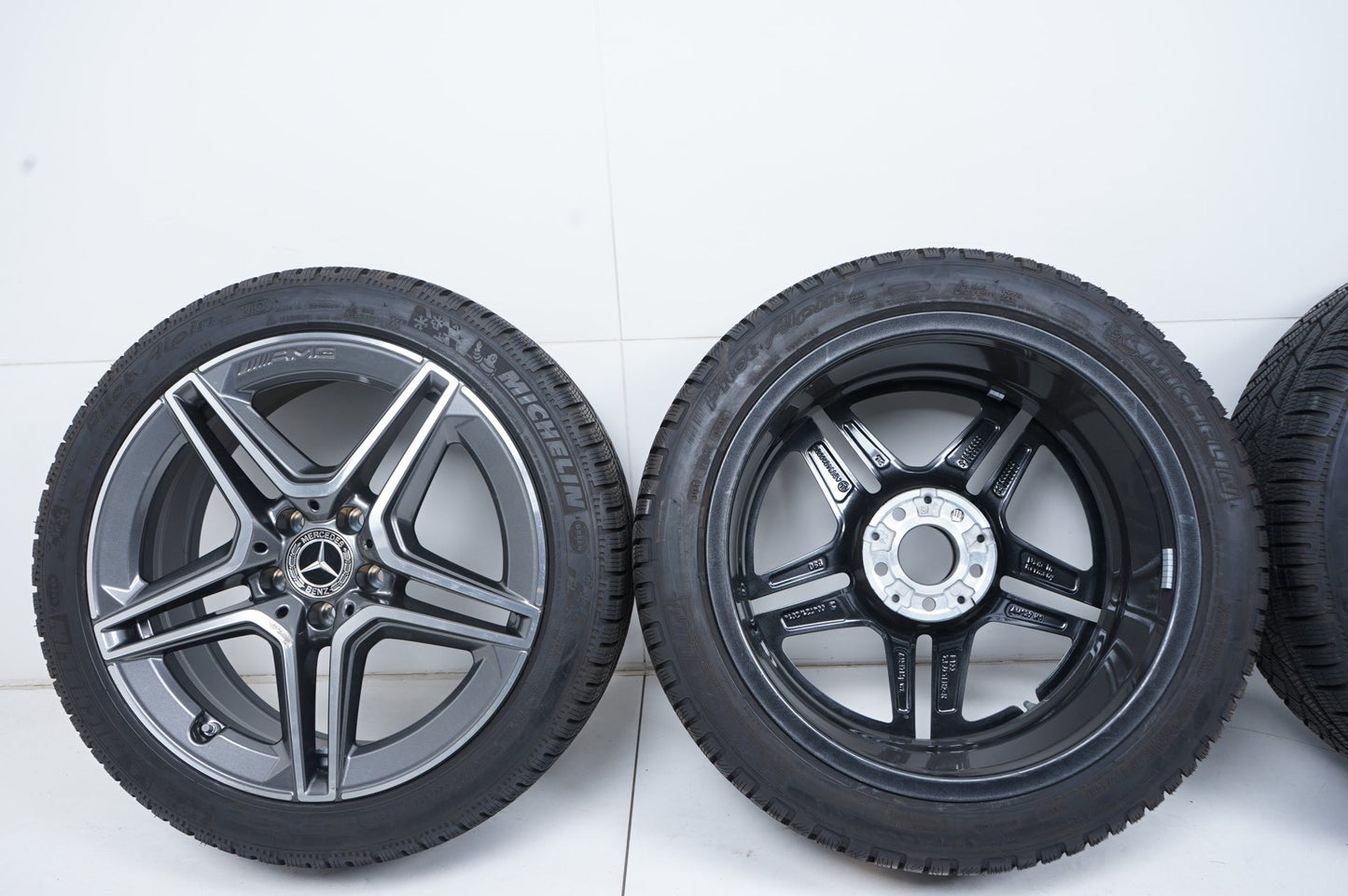 Mercedes C43 AMG C Klasse W205 18 Zoll Мерцедес Ц43 АМГ Ц класа W205 W204 18 цола джанти зимен комплект зимни гуми