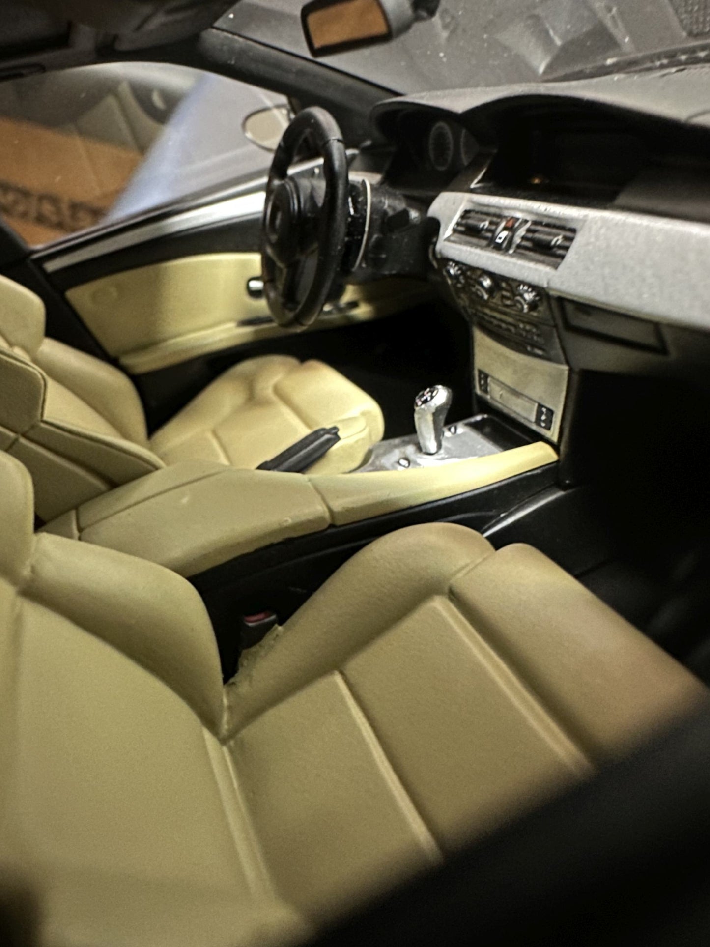 Bmw M5 E61 Kombi black Limitiert 2817/4000 1:18 OTTO OT1020 Бмв M5 Е61 Комби черен Лимитирана