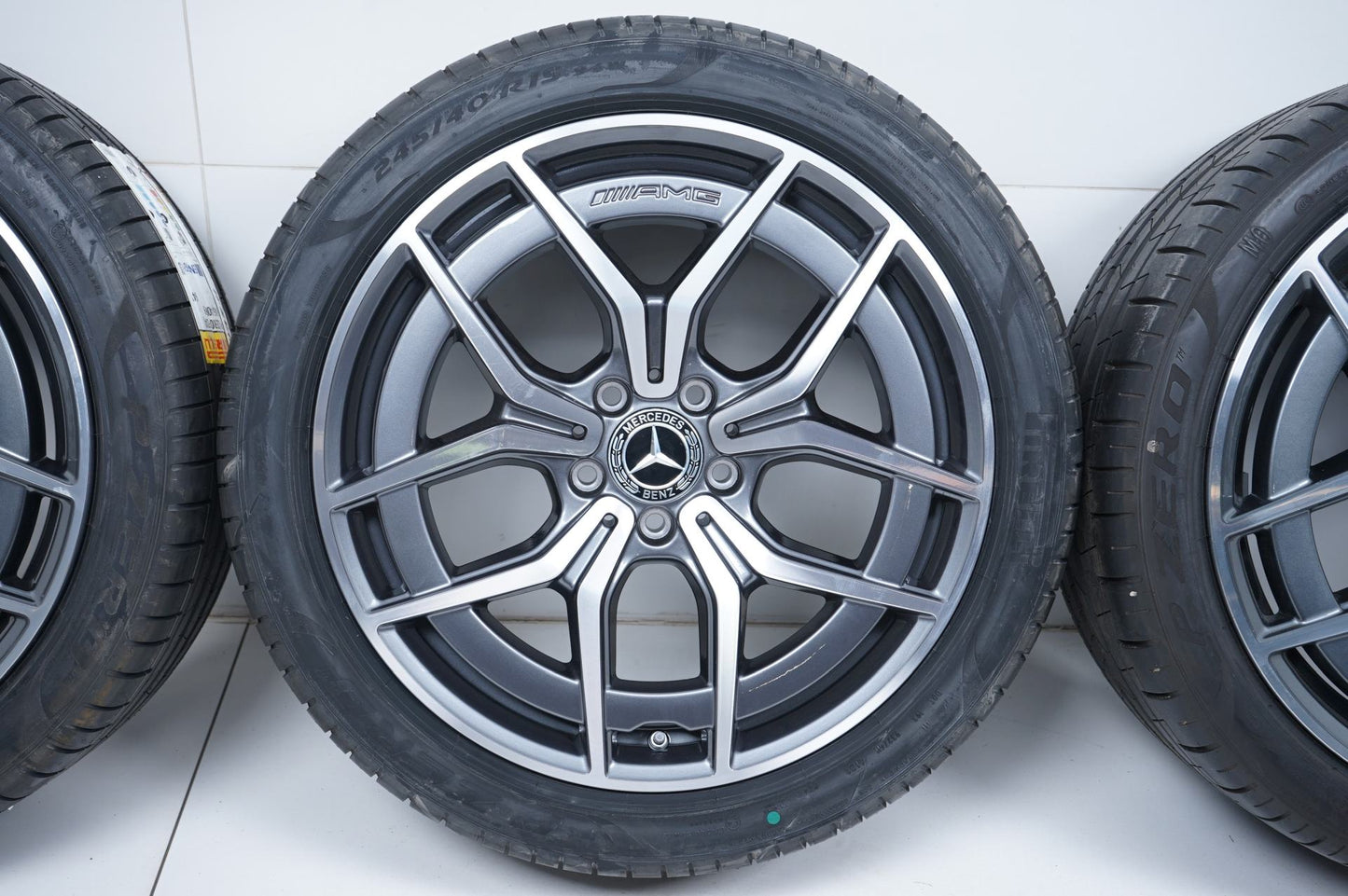 Нови Оригинал Mercedes E Klasse W213 Е класа W213 S213 19 цола AMG джанти летен комплект летни гуми