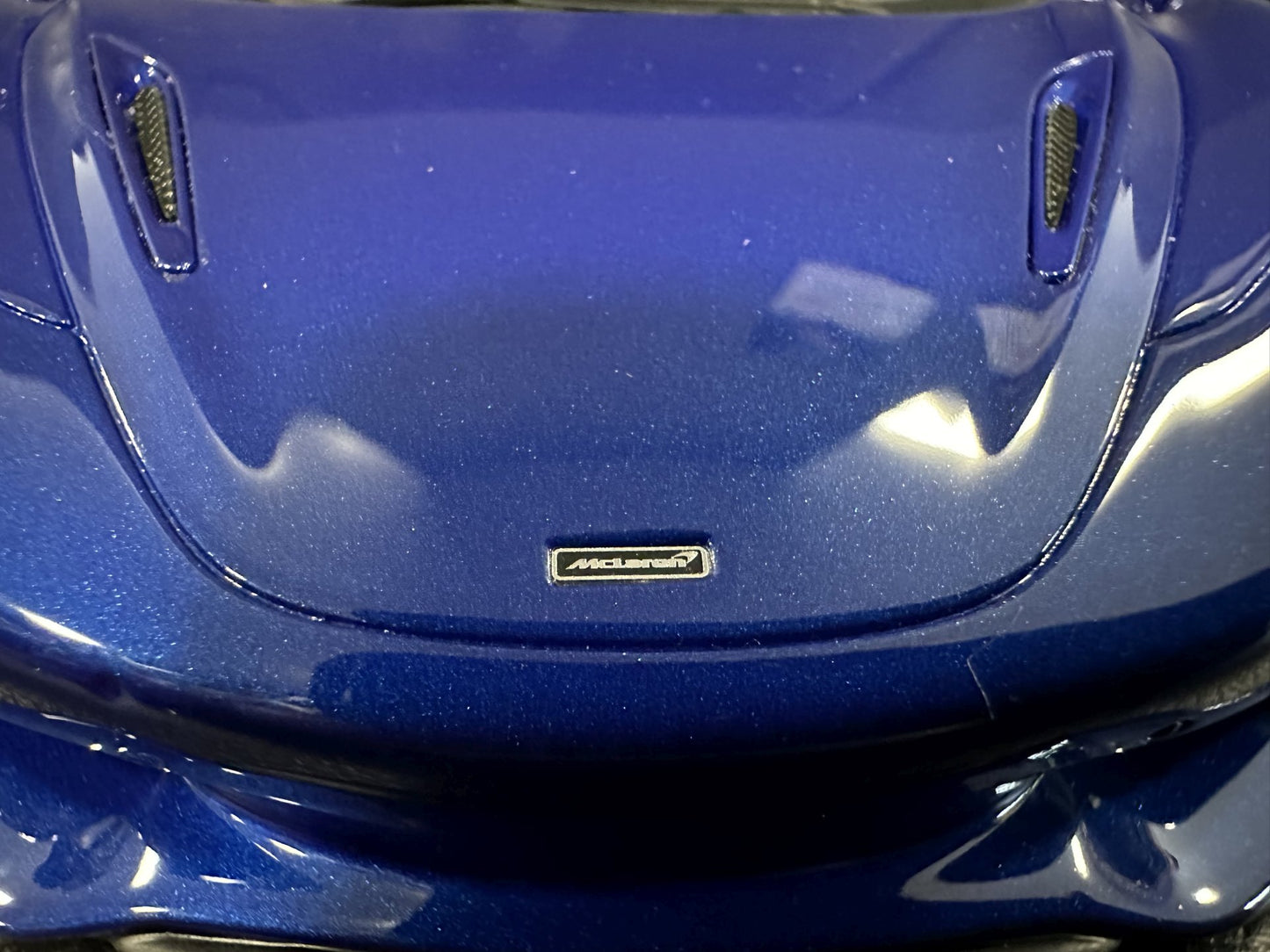 Mclaren 750S Coupe blue Limitiert 30/999 1:18 GT Spirit GT458 Макларън 750С Купе Лимитирана син