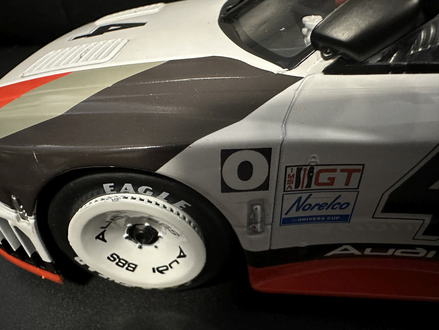 Audi 90 Imsa GTO #4 Winner Laguna Seca 1989 Werk 83 W1806005 1:18 Ауди 90 1989