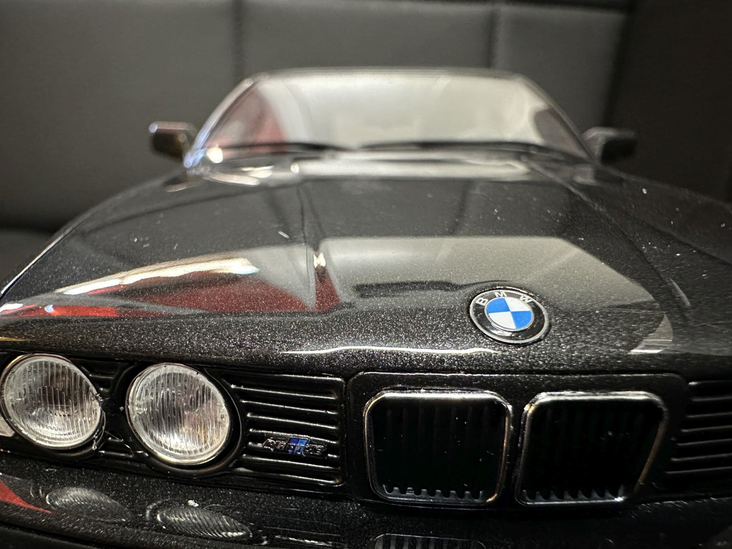 Bmw H5 Hartge E34 V12 Limousine black Limitiert 366/999 1:18 OTTO OT362B Бмв Е34 черен Лимитирана