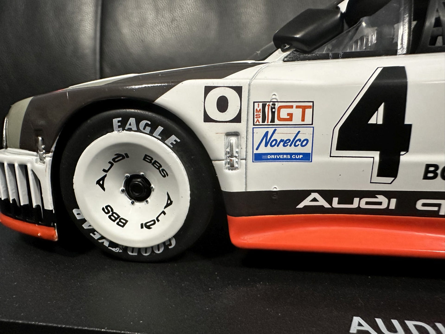 Audi 90 Imsa GTO #4 Winner Laguna Seca 1989 Werk 83 W1806005 1:18 Ауди 90 1989