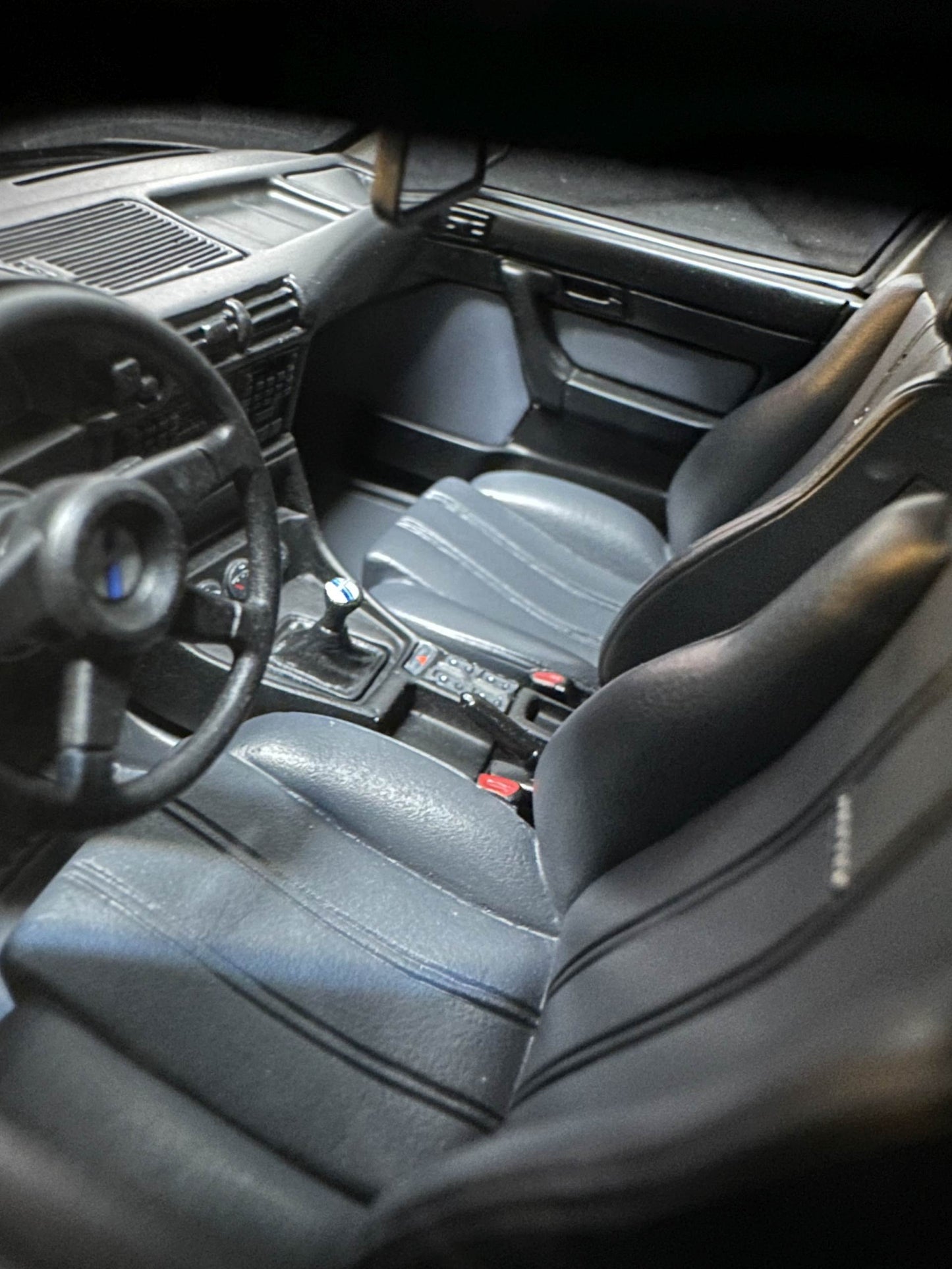 Bmw H5 Hartge E34 V12 Limousine black Limitiert 366/999 1:18 OTTO OT362B Бмв Е34 черен Лимитирана