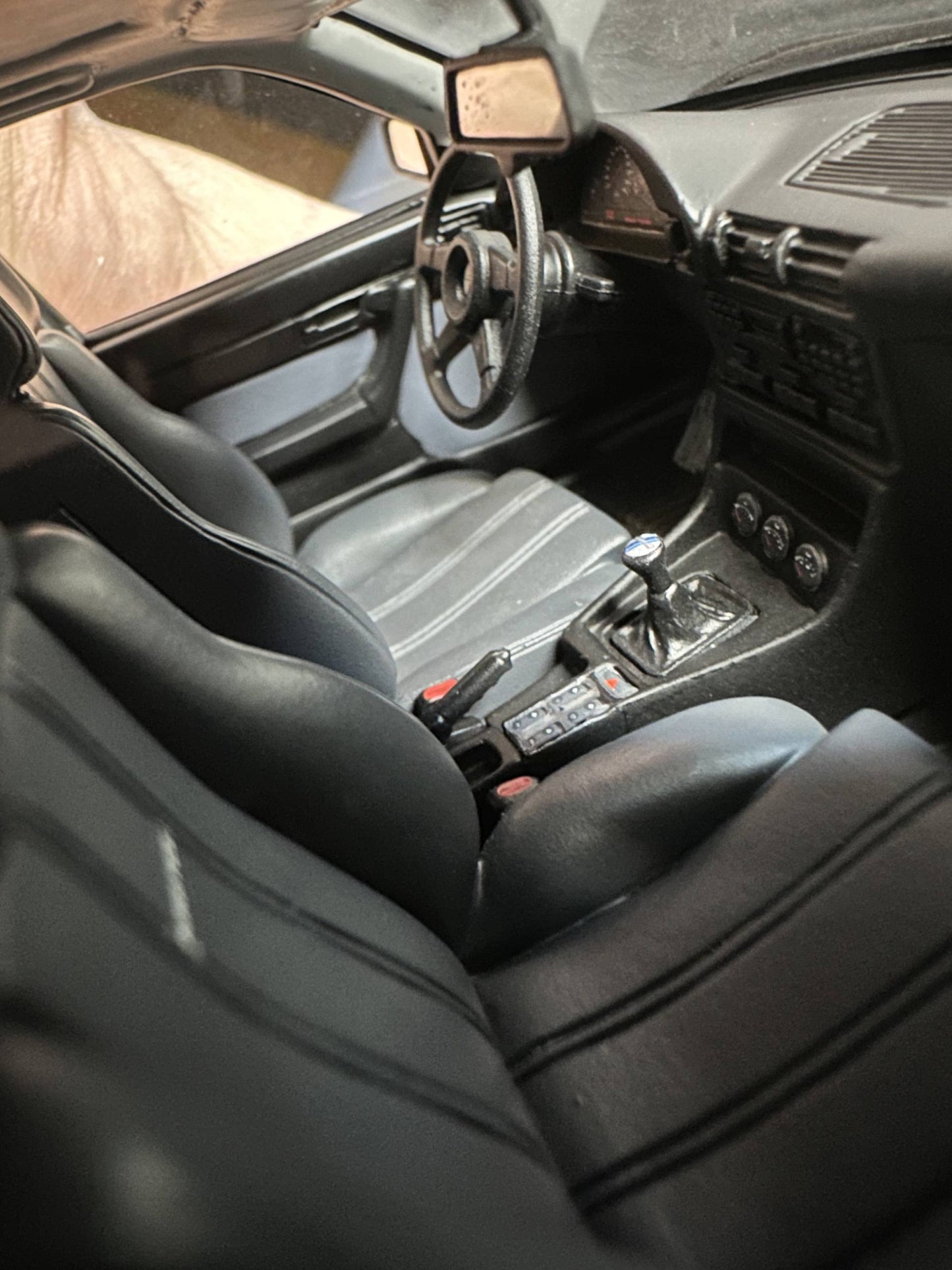 Bmw H5 Hartge E34 V12 Limousine black Limitiert 366/999 1:18 OTTO OT362B Бмв Е34 черен Лимитирана