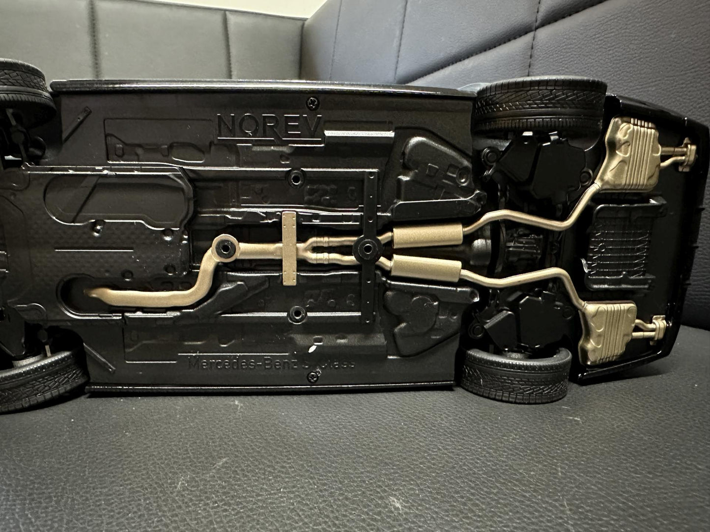 Mercedes Benz S Klasse W223 black 1:18 NOREV 183801 Мерцедес Бенц С Класа черен