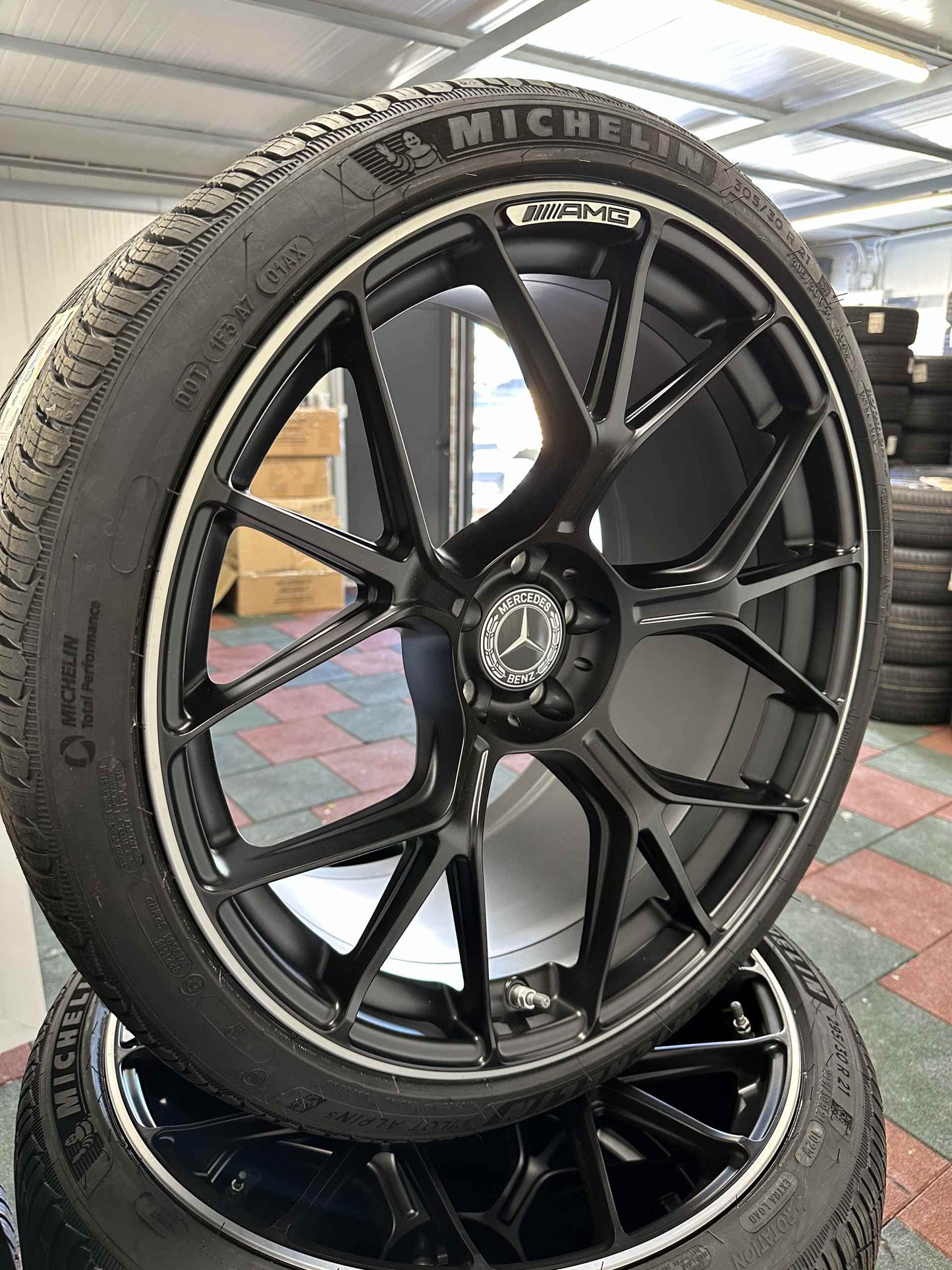 Нови Оригинал Mercedes AMG GT C192 W192 21 Zoll Мерцедес GT 21 цол джанти зимен комплект зимни гуми