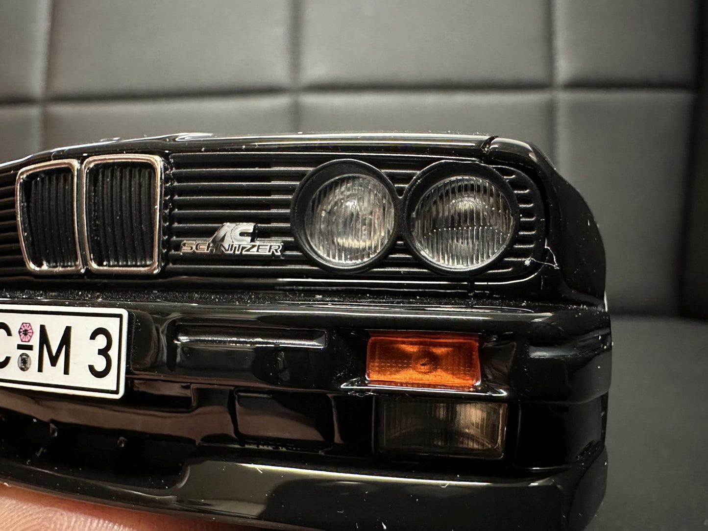 Bmw AC Schnitzer AC3 E30 Coupe Black Limitiert 539/3000 1:18 OTTO OT1033 Бмв Е30 черен Лимитирана