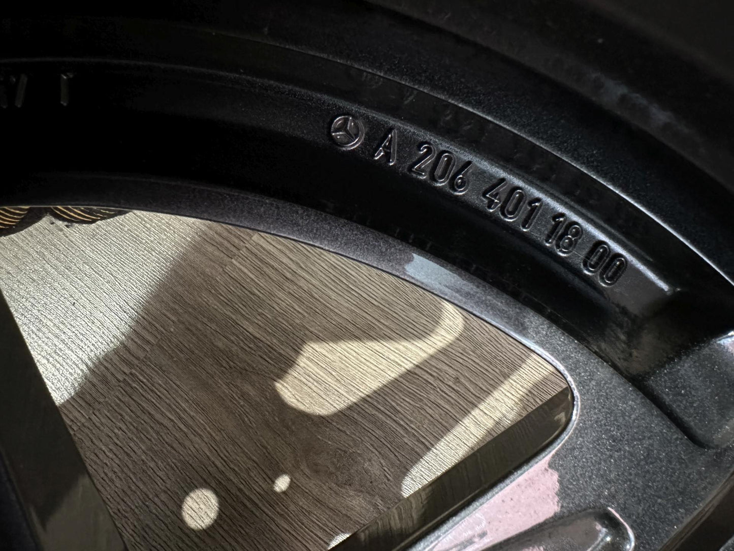 Оригинални Mercedes C Klasse W206 AMG 18 Zoll Мерцедес Ц Класа W206 AMG Алуминиеви джанти 18 цола A2054011700 A2054011800
