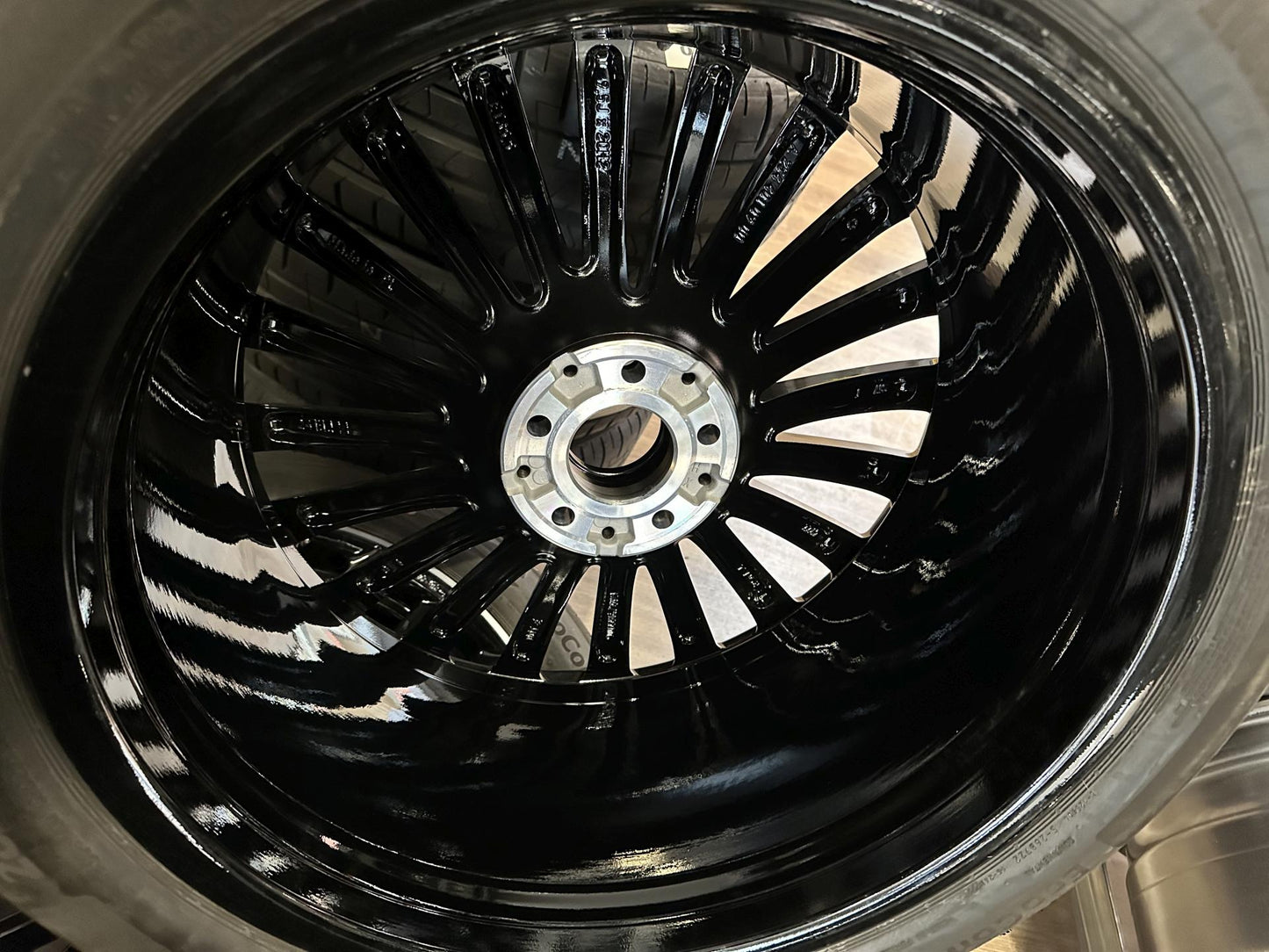 Като Нови Оригинал Mercedes GLC AMG W254 20 Zoll Мерцедес Глц класа W254 X254 C254 20 цола джанти летен комплект летни гуми