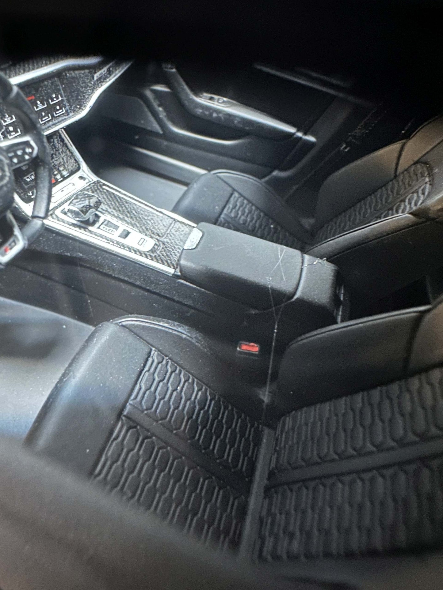Audi RS6 Kombi nardo grey Limitiert 1120/1600 1:18 GT Spirit GT847 Ауди РС6 сив Комби Лимитирана