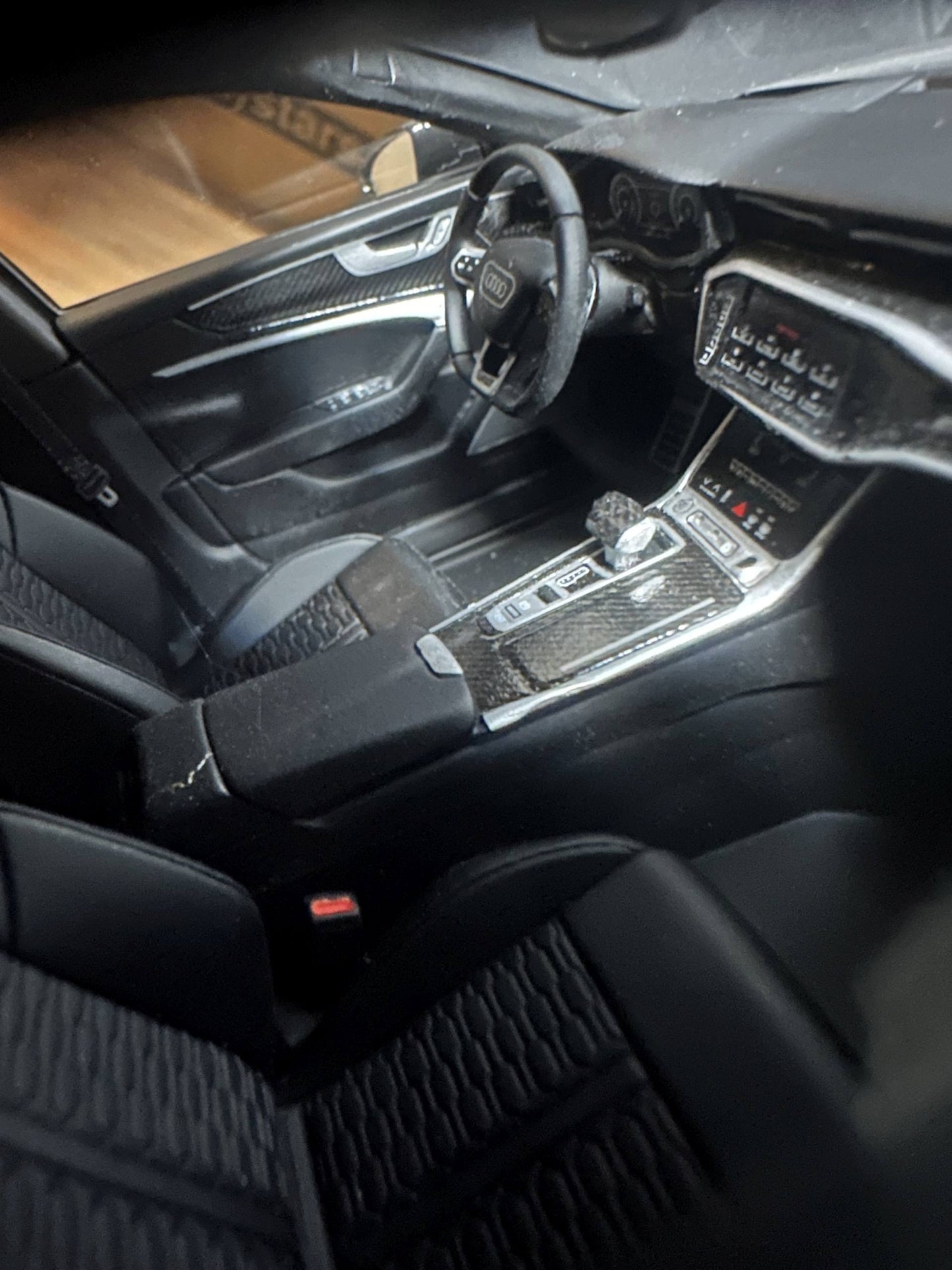 Audi RS6 Kombi nardo grey Limitiert 1120/1600 1:18 GT Spirit GT847 Ауди РС6 сив Комби Лимитирана