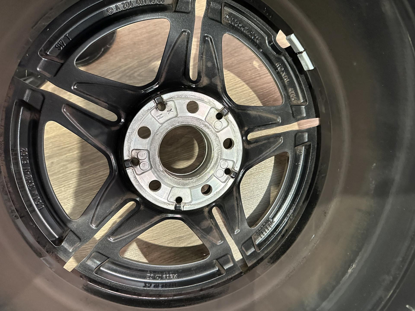 Оригинални Mercedes C Klasse W206 AMG 18 Zoll Мерцедес Ц Класа W206 AMG Алуминиеви джанти 18 цола A2054011700 A2054011800