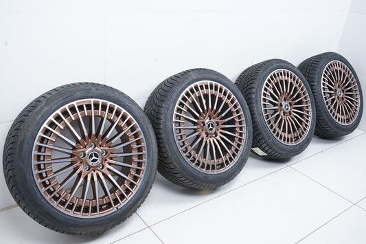 Оригинал Mercedes EQA EQB H243 X243 20 Zoll AMG Мерцедес 20 цола AMG джанти зимен комплект зимни гуми