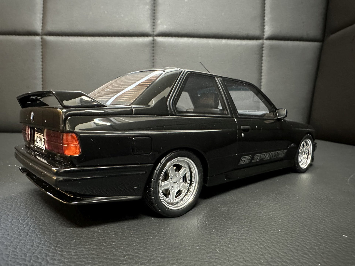 Bmw AC Schnitzer AC3 E30 Coupe Black Limitiert 539/3000 1:18 OTTO OT1033 Бмв Е30 черен Лимитирана