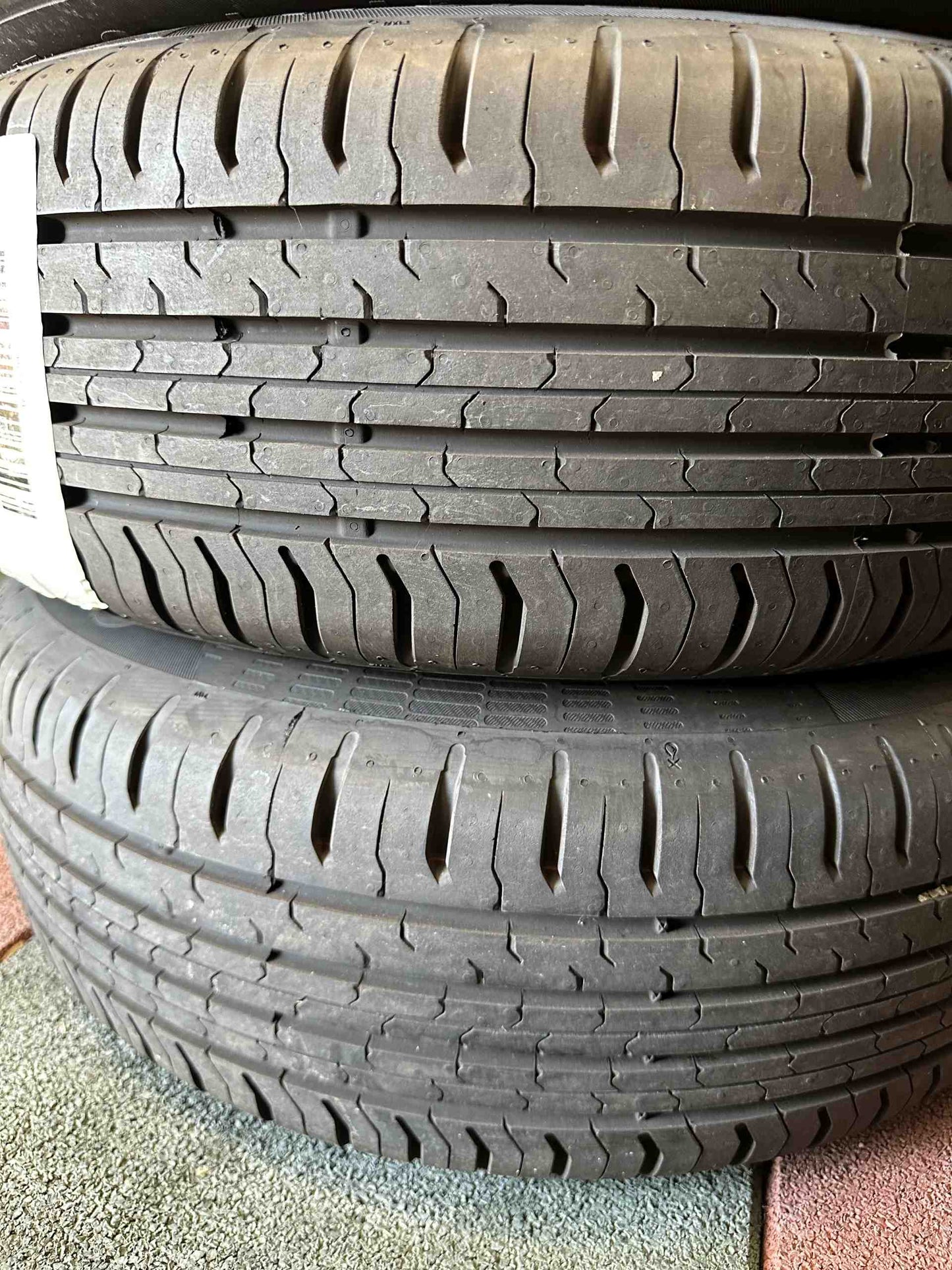 Оригинал Като Нови Mercedes A B Klasse 16 Zoll W177 W247 Мерцедес А Б Класа 16 цола джанти летен комплект летни гуми