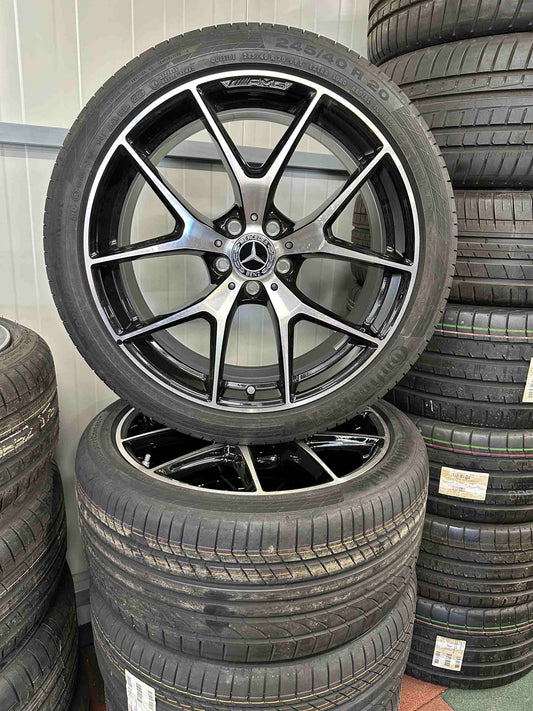 Оригинал Нови Mercedes E Klasse All Terrain Allroad AMG 20 Zoll Мерцедес E класа Allroad W213 20 цола летен комплект летни гуми