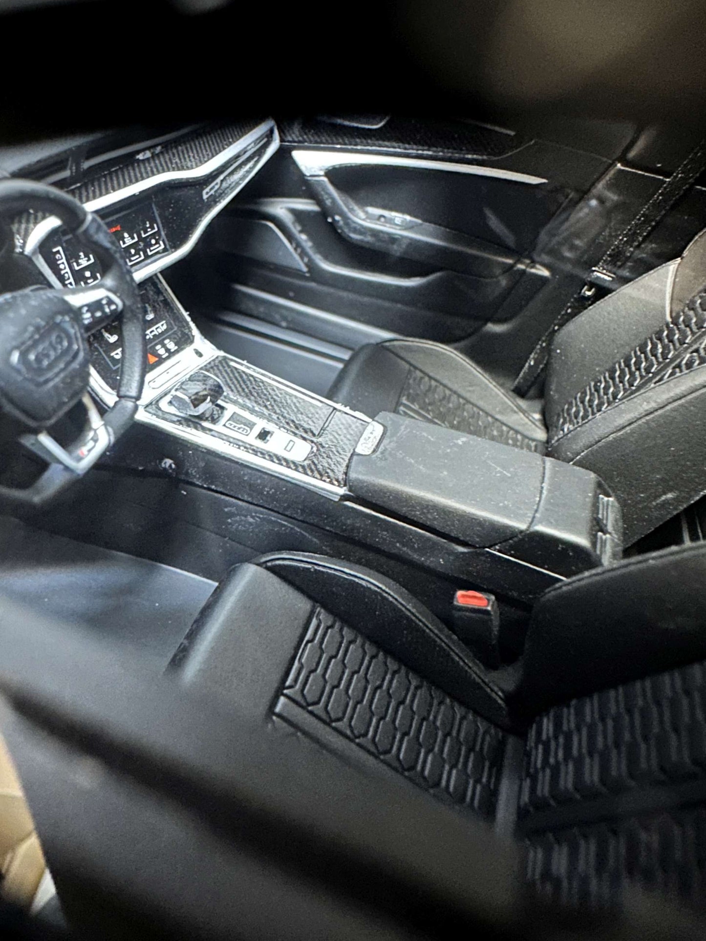 Audi RS6 Tribute Edition Kombi blue Limitiert 472/1100 1:18 GT Spirit GT854 Ауди РС6 син Комби Лимитирана