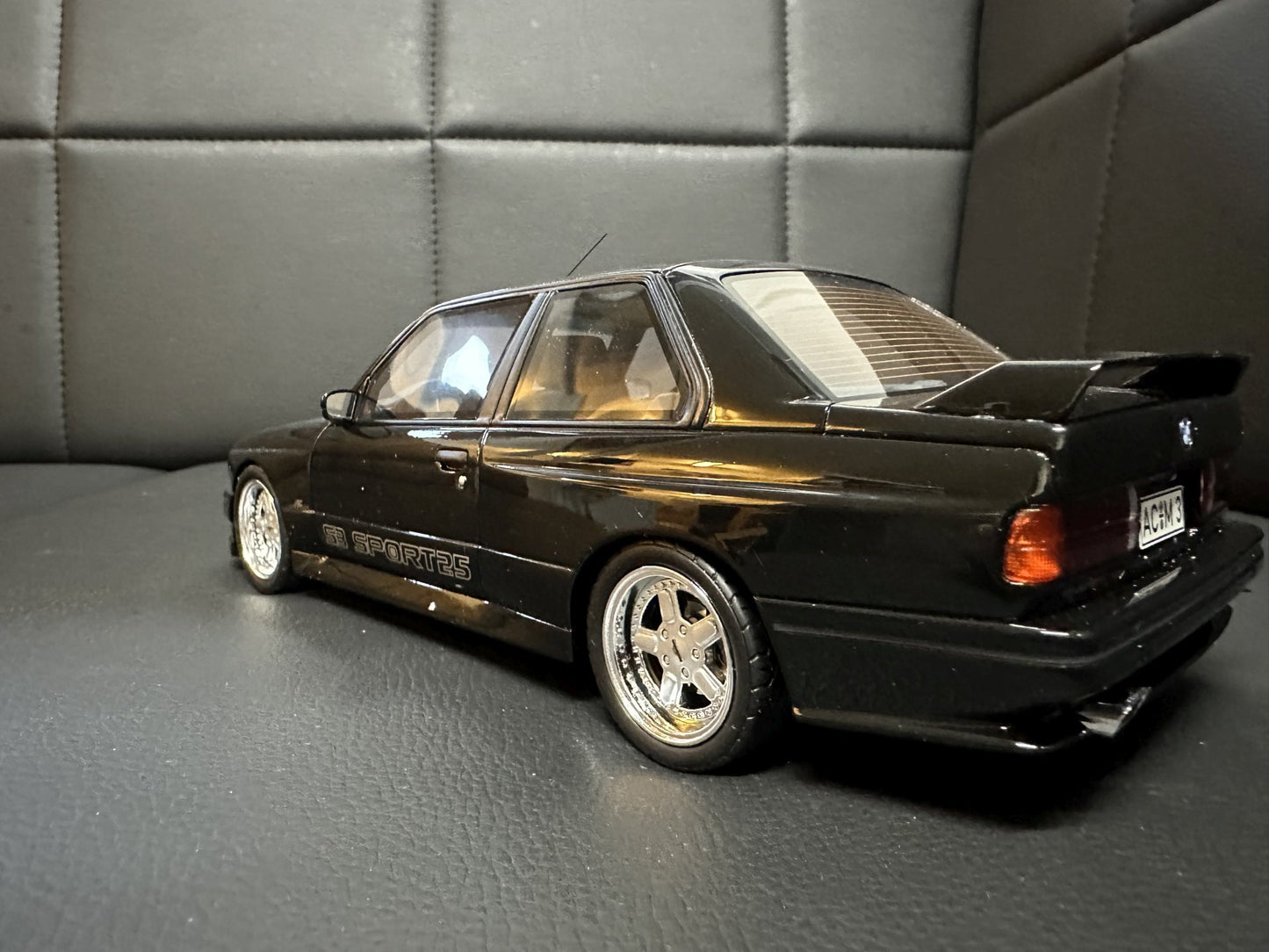 Bmw AC Schnitzer AC3 E30 Coupe Black Limitiert 539/3000 1:18 OTTO OT1033 Бмв Е30 черен Лимитирана