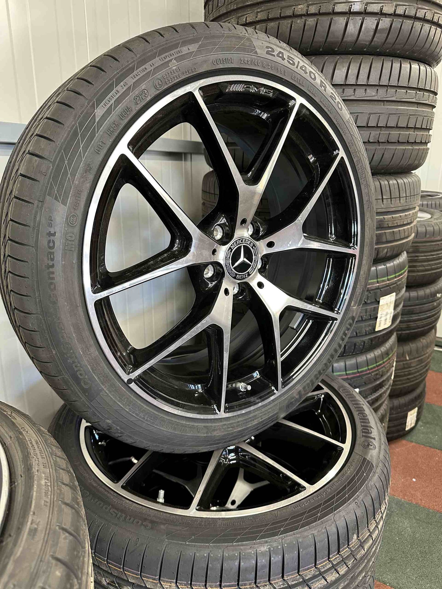 Оригинал Нови Mercedes E Klasse All Terrain Allroad AMG 20 Zoll Мерцедес E класа Allroad W213 20 цола летен комплект летни гуми