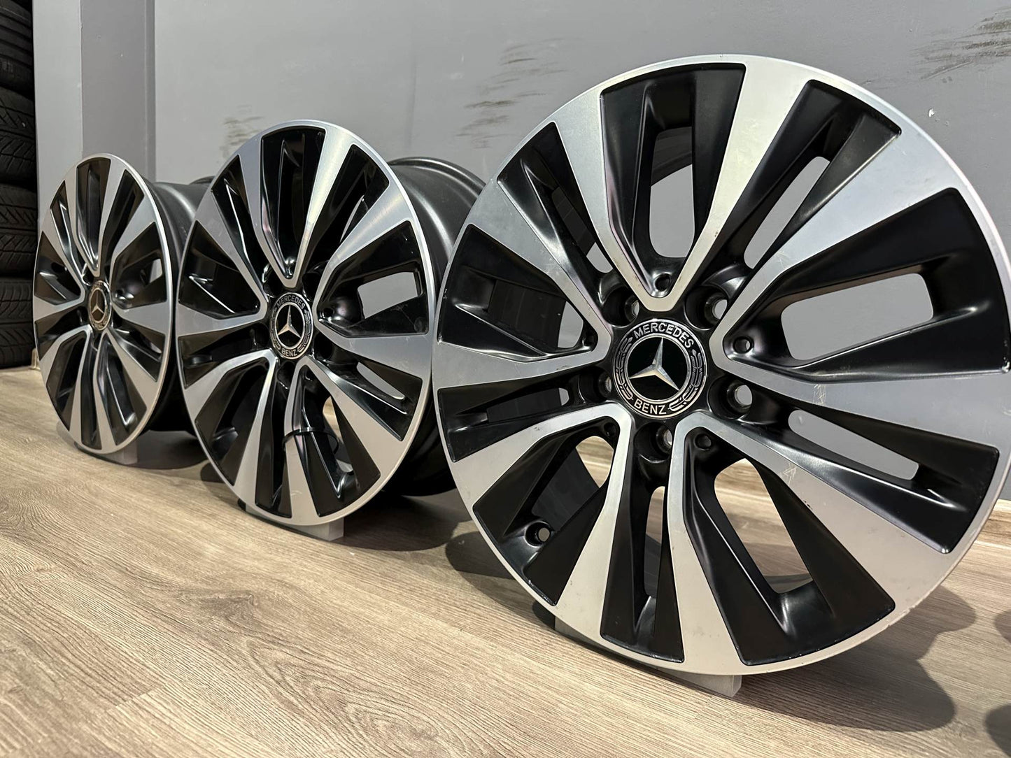 Оригинални Mercedes 6,5J ET44 5x112 A B Klasse W177 W247 16 Zoll Мерцедес А Б Класа W177 W247 Алуминиеви джанти 16 цола A1774010000