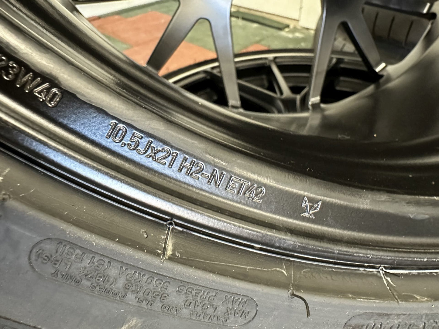 Нови Оригинал Mercedes AMG GT C192 W192 21 Zoll Мерцедес GT 21 цол джанти зимен комплект зимни гуми