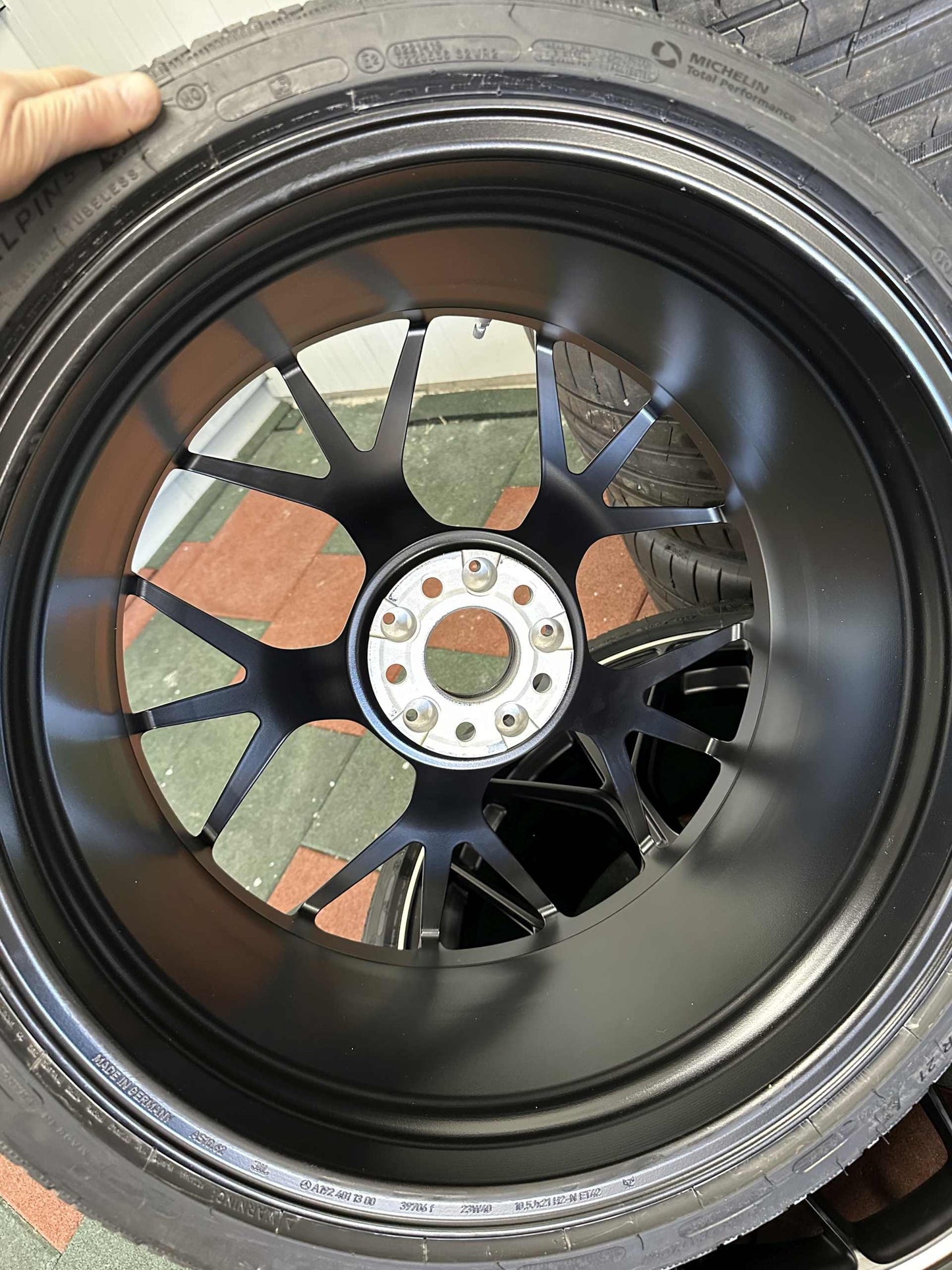Нови Оригинал Mercedes AMG GT C192 W192 21 Zoll Мерцедес GT 21 цол джанти зимен комплект зимни гуми
