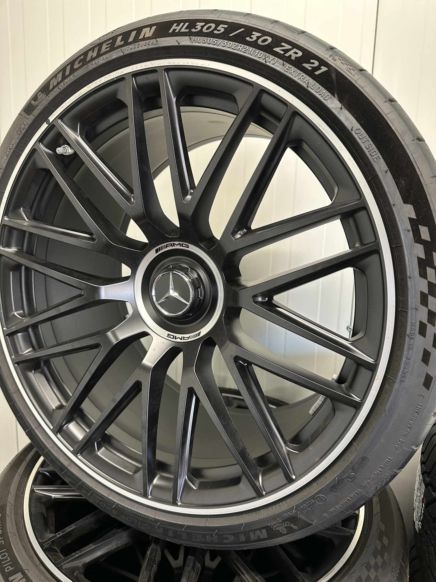 Като Нови Mercedes AMG GT C192 W192 21 Zoll Мерцедес GT 21 цол джанти летен комплект летни гуми