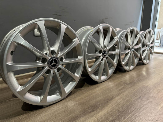 Оригинални Mercedes 6,5J ET44 5x112 A B Klasse W177 W247 17 Zoll Мерцедес А Б Класа W177 W247 Алуминиеви джанти 17 цола A1774010300