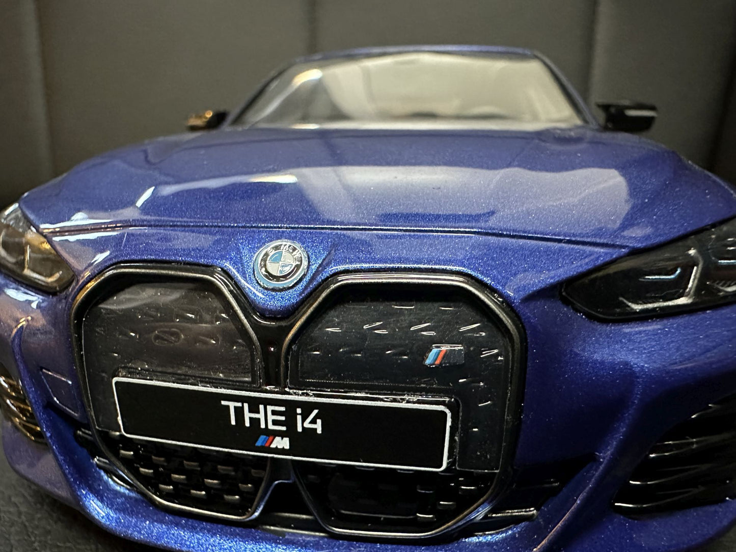 Bmw i4 M50 G26 Limitiert 774/999 1:18 OTTO OT453 Бмв Г26 син Лимитирана