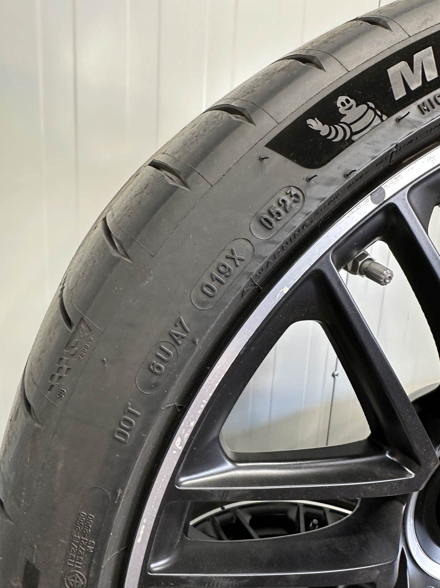 Като Нови Mercedes AMG GT C192 W192 21 Zoll Мерцедес GT 21 цол джанти летен комплект летни гуми