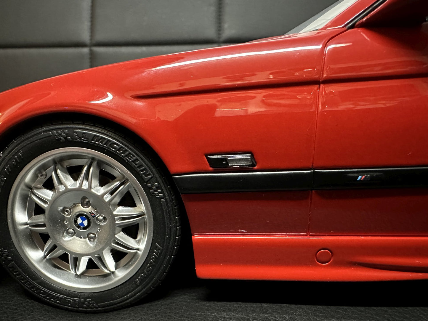 Bmw M3 E36 3.2 Coupe red Limitiert 608/999 1:12 OTTO G069 Бмв M3 Е36 Купе червен Лимитирана