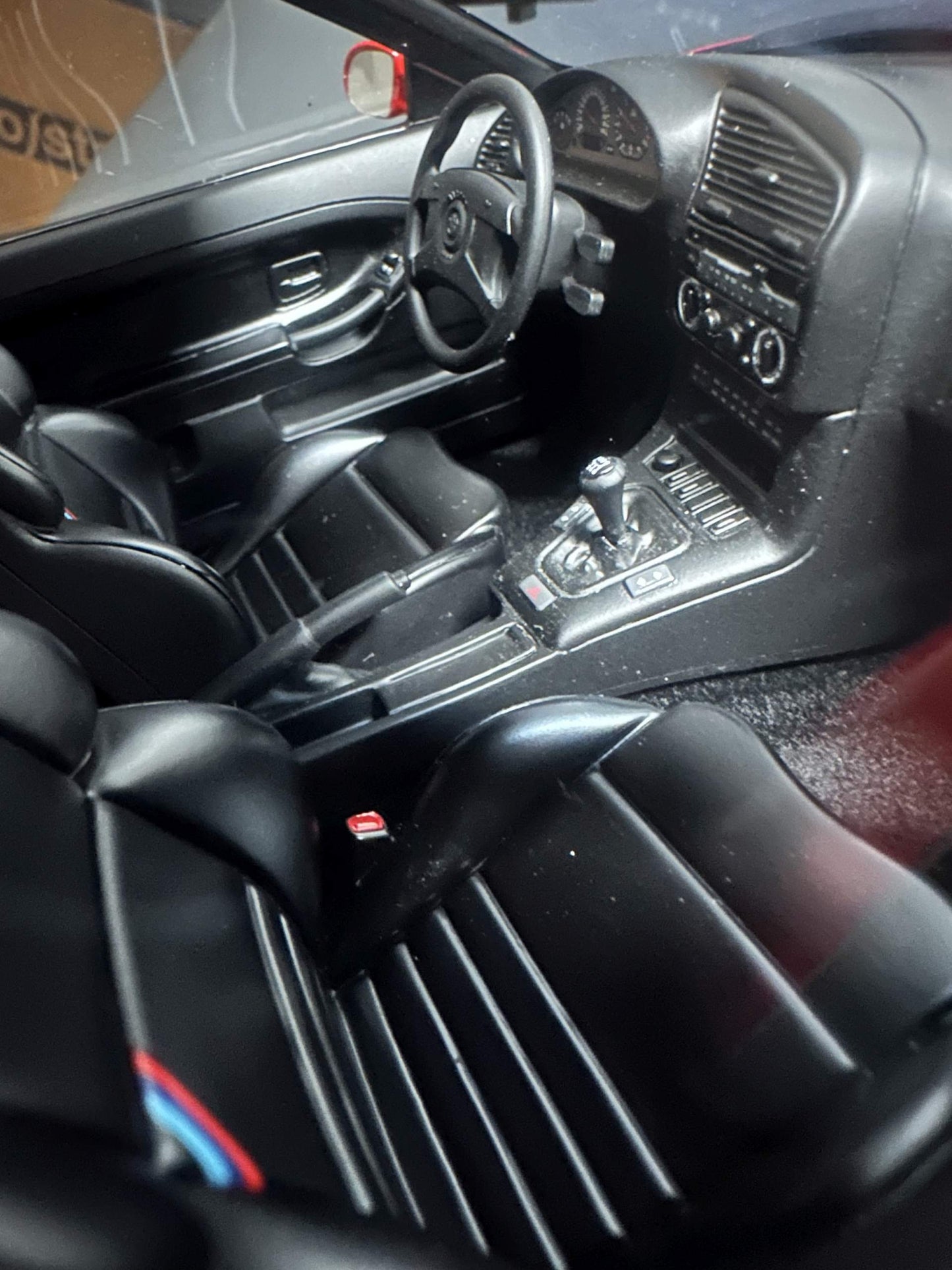 Bmw M3 E36 3.2 Coupe red Limitiert 608/999 1:12 OTTO G069 Бмв M3 Е36 Купе червен Лимитирана