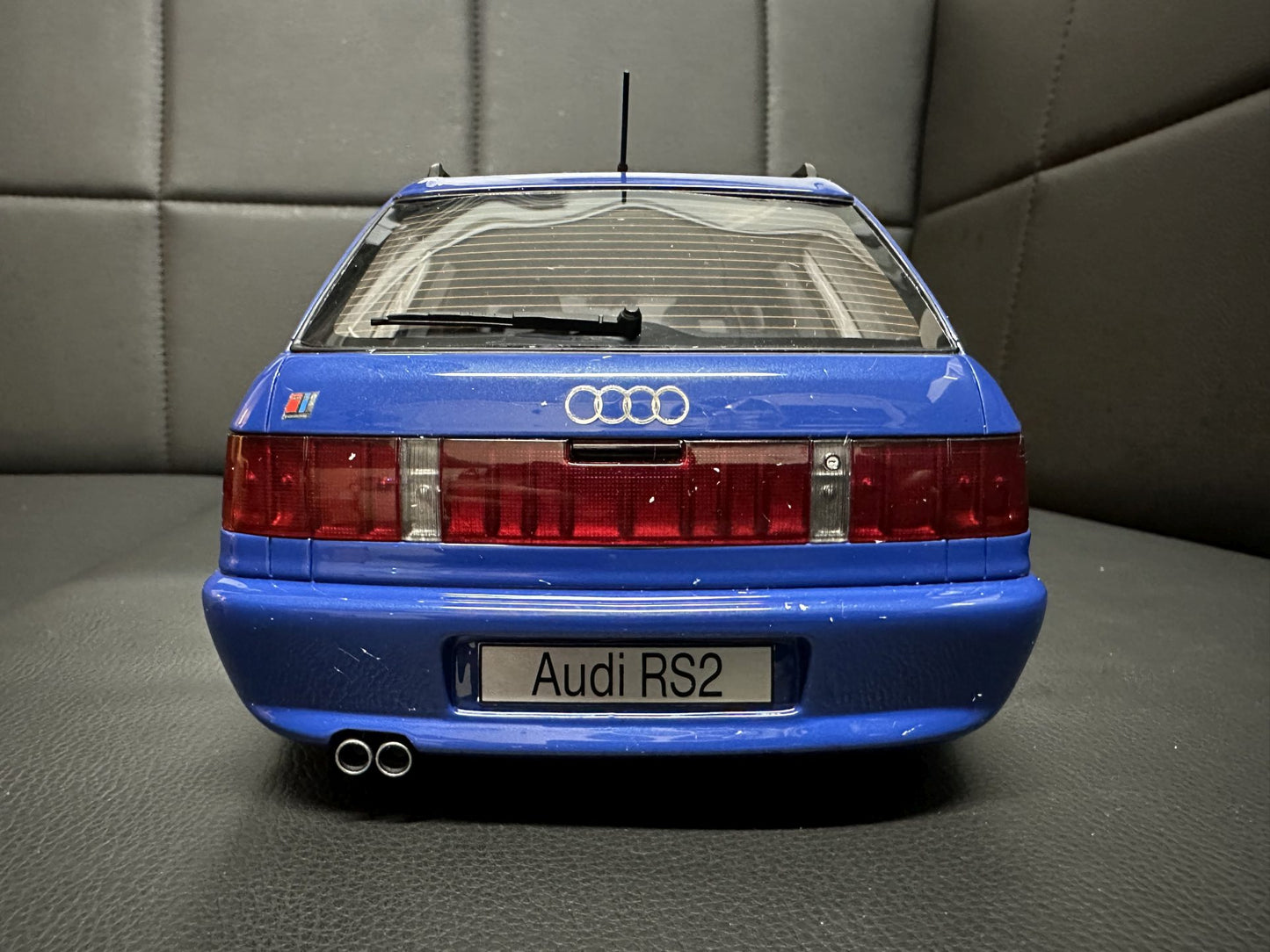 Audi RS2 Avant blue Limitiert 269/2000 1:12 OTTO G075 Ауди РС2 Комби син Лимитирана