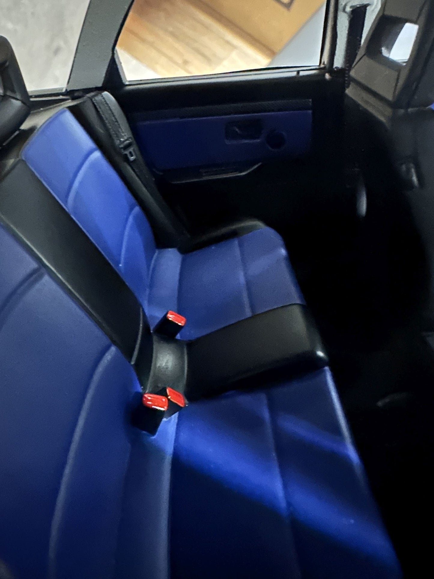 Audi RS2 Avant blue Limitiert 269/2000 1:12 OTTO G075 Ауди РС2 Комби син Лимитирана