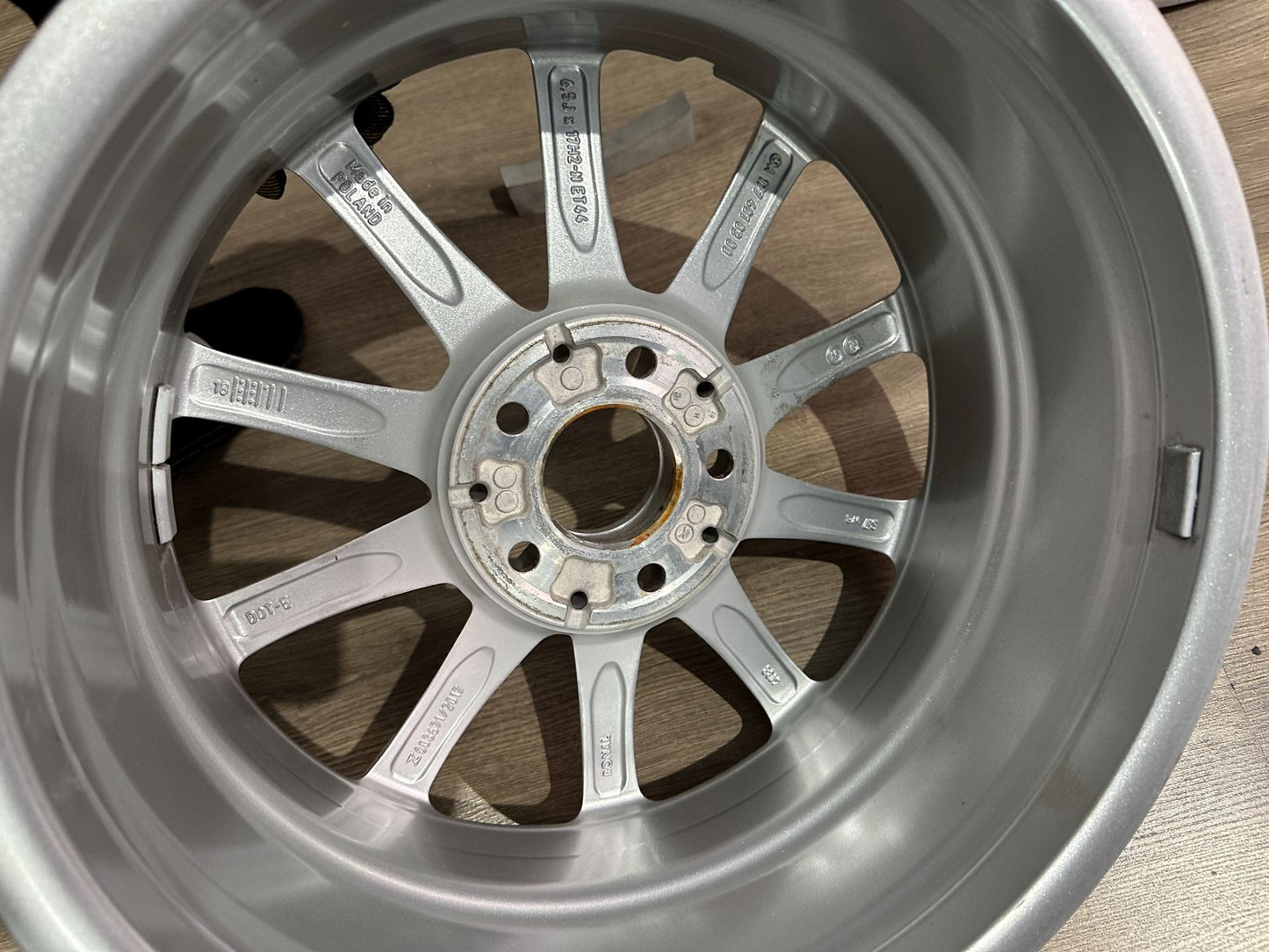 Оригинални Mercedes 6,5J ET44 5x112 A B Klasse W177 W247 17 Zoll Мерцедес А Б Класа W177 W247 Алуминиеви джанти 17 цола A1774010300
