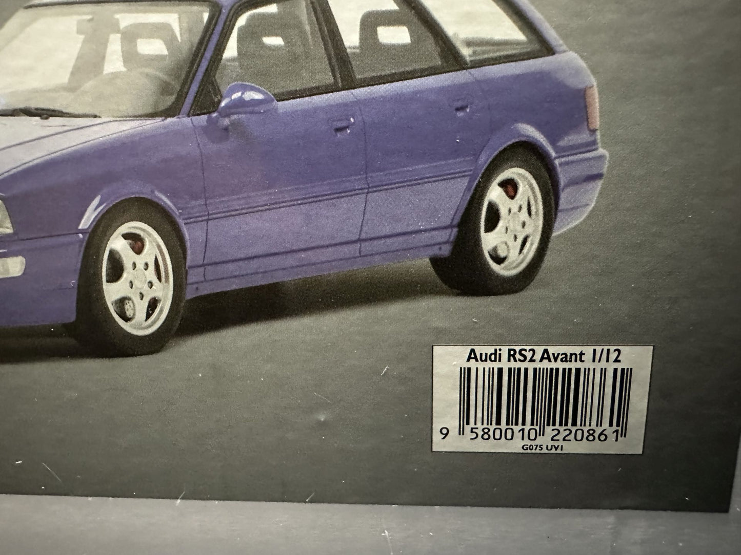 Audi RS2 Avant blue Limitiert 269/2000 1:12 OTTO G075 Ауди РС2 Комби син Лимитирана