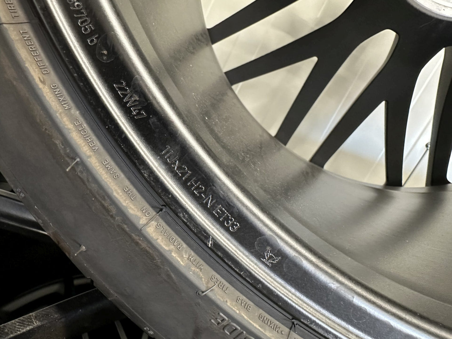 Като Нови Mercedes AMG GT C192 W192 21 Zoll Мерцедес GT 21 цол джанти летен комплект летни гуми