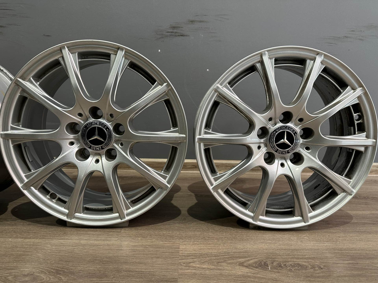 Оригинални Mercedes C Klasse W205 16 Zoll Мерцедес Ц Класа W205 Алуминиеви джанти 16 цола 6,5J ET38