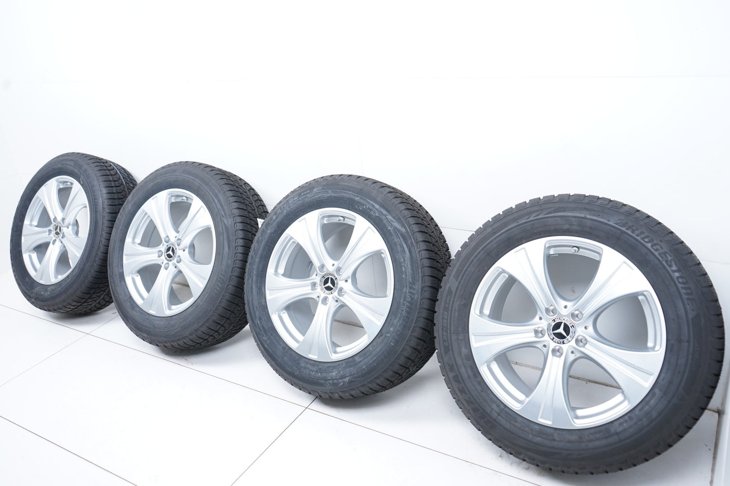 Нови Оригинал Mercedes GLC Klasse W253 18 Zoll Мерцедес Глц класа W253 X253 C253 18 цола джанти зимен комплект зимни гуми