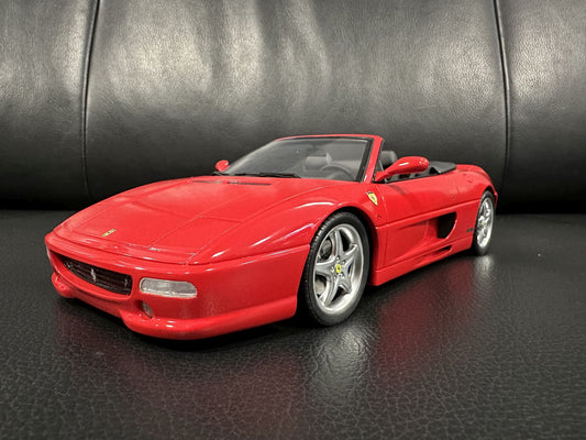 Ferrari F355 Spider Rosso Corsa red Limitiert 206/500 1:18 GT Spirit GT453 Ферари Ф355 Спайдер Кабрио червен Лимитирана
