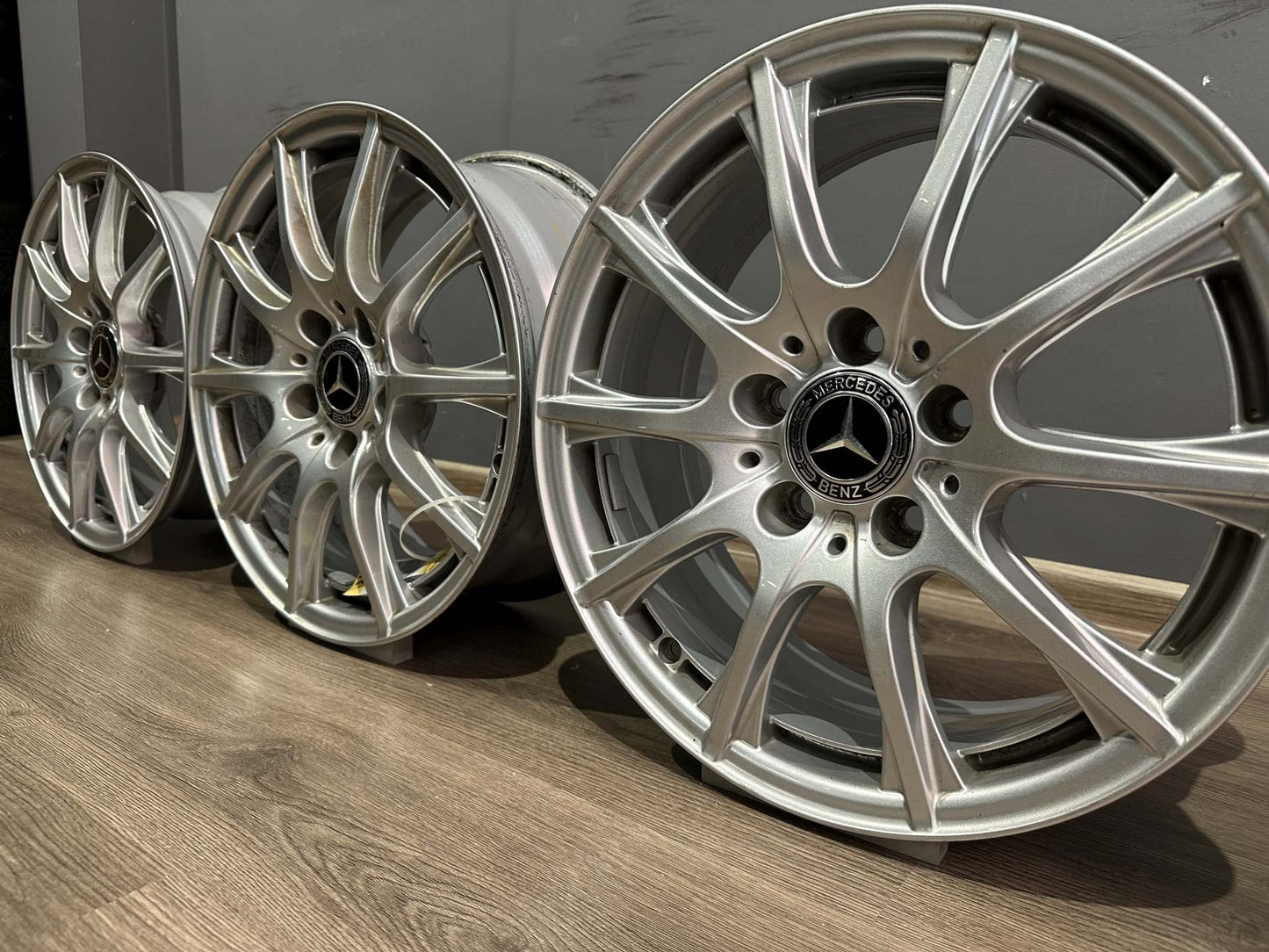 Оригинални Mercedes C Klasse W205 16 Zoll Мерцедес Ц Класа W205 Алуминиеви джанти 16 цола 6,5J ET38