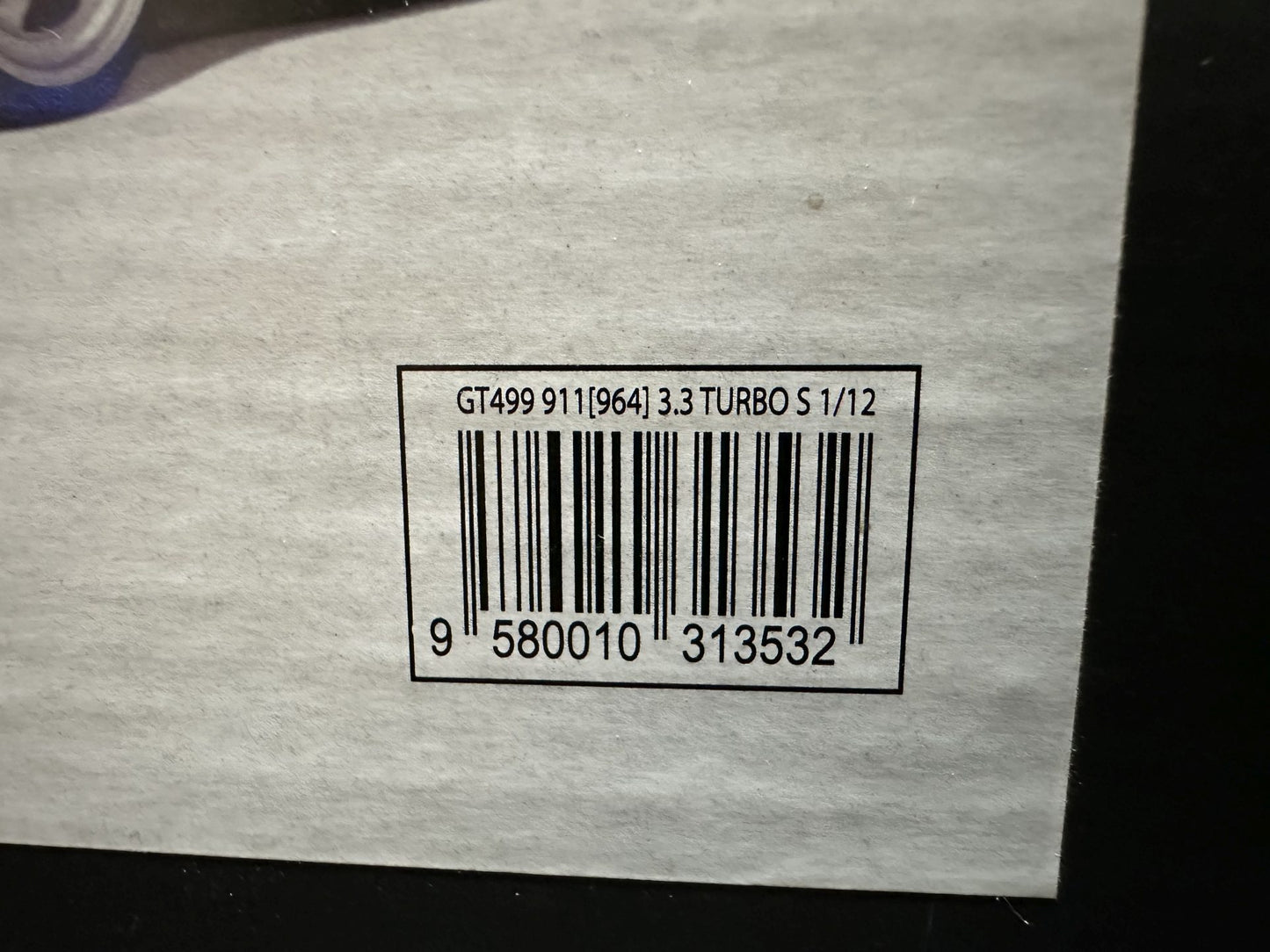 Porsche 911 (964) 3.3 Turbo S Coupe purple Limitiert 710/999 1:12 GT Spirit GT499 Порше 911 лилав Лимитирана