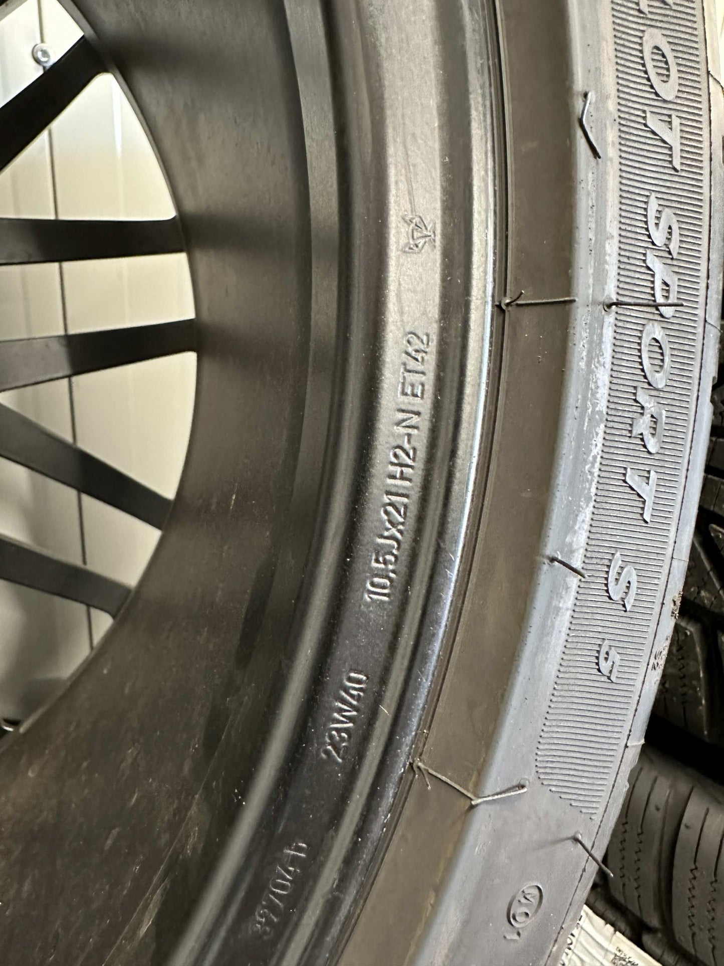 Като Нови Mercedes AMG GT C192 W192 21 Zoll Мерцедес GT 21 цол джанти летен комплект летни гуми