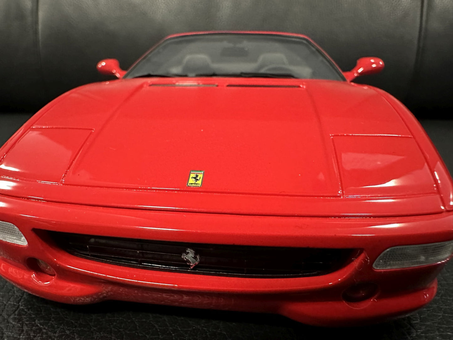 Ferrari F355 Spider Rosso Corsa red Limitiert 206/500 1:18 GT Spirit GT453 Ферари Ф355 Спайдер Кабрио червен Лимитирана